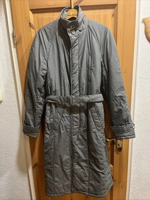 Herren Winter/Herbst Mantel Trenchcoat Style 100% Baumwolle Gr 90 Grau von Canda - Bild 1 von 4