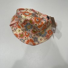 Patagonia Baby Sun Bucket Hat One Size Color Sunlit Pink