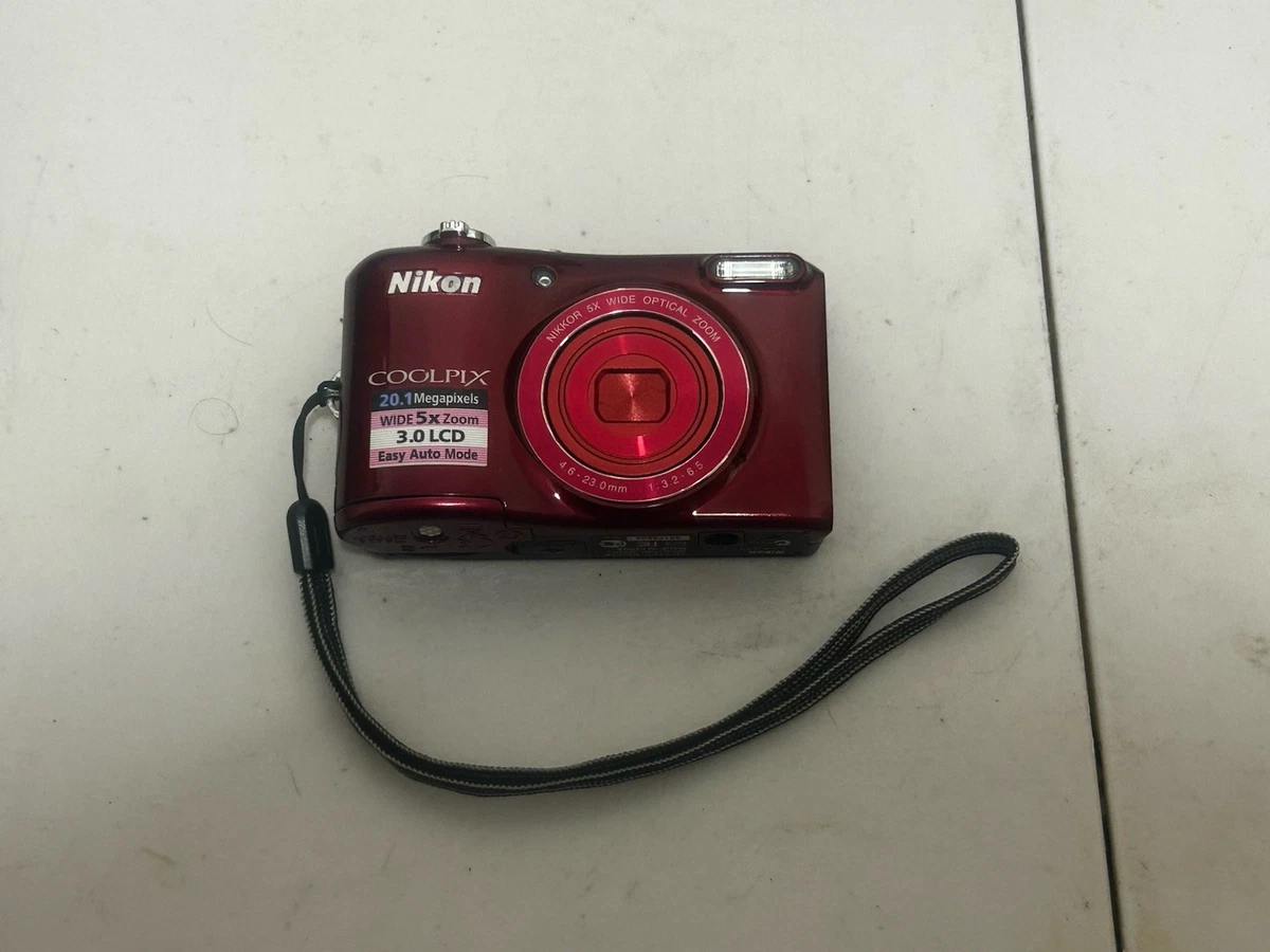 Nikon COOLPIX Red Digital Cameras for sale - eBay