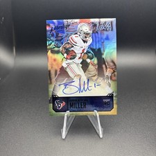 2016 Panini Prestige Rookie Signatures Xtra Points OSU Braxton Miller Auto /10