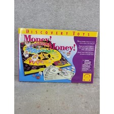 Discovery Toys Money Money Educational Board Game for Kids Learning Finance