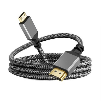 Mini HDMI To HDMI Cable High Speed Cord 3D 4K/60Hz 1080p For HDTV Camera Monitor