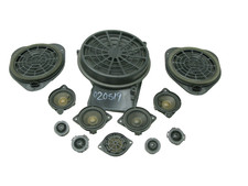 08-16 AUDI 8T A5 S5 COUPE FRONT REAR BANG & OLUFSEN DOOR TWEETER SPEAKER SET 020