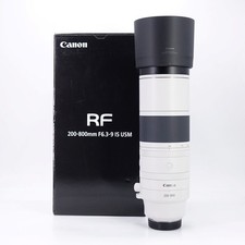 Canon RF 200-800mm f/6.3-9 IS USM Usato (G305)