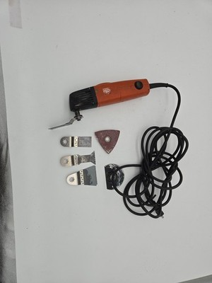 Fein MultiMaster MSx 636 II Oscillating Tool w/ Extras   Tested & Working