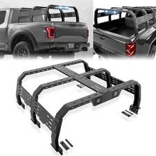 22.3" Bed Racks Truck Cargo Carrier For F150/ Titan/Colorado/Canyon/JT/Frontier