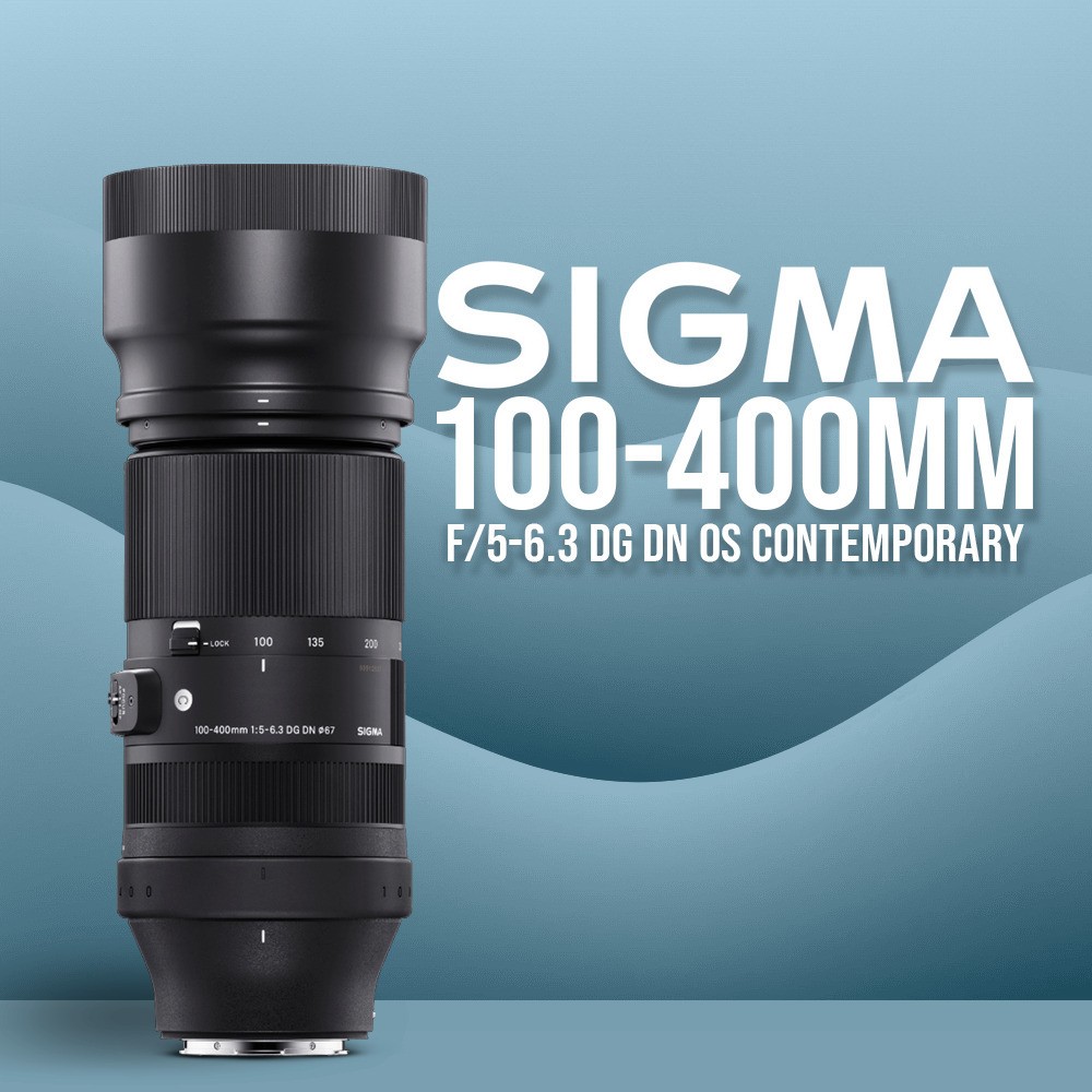 Sigma 100-400mm f 5-6.3 DG DN OS Contemporary Lens L Mount Bundle