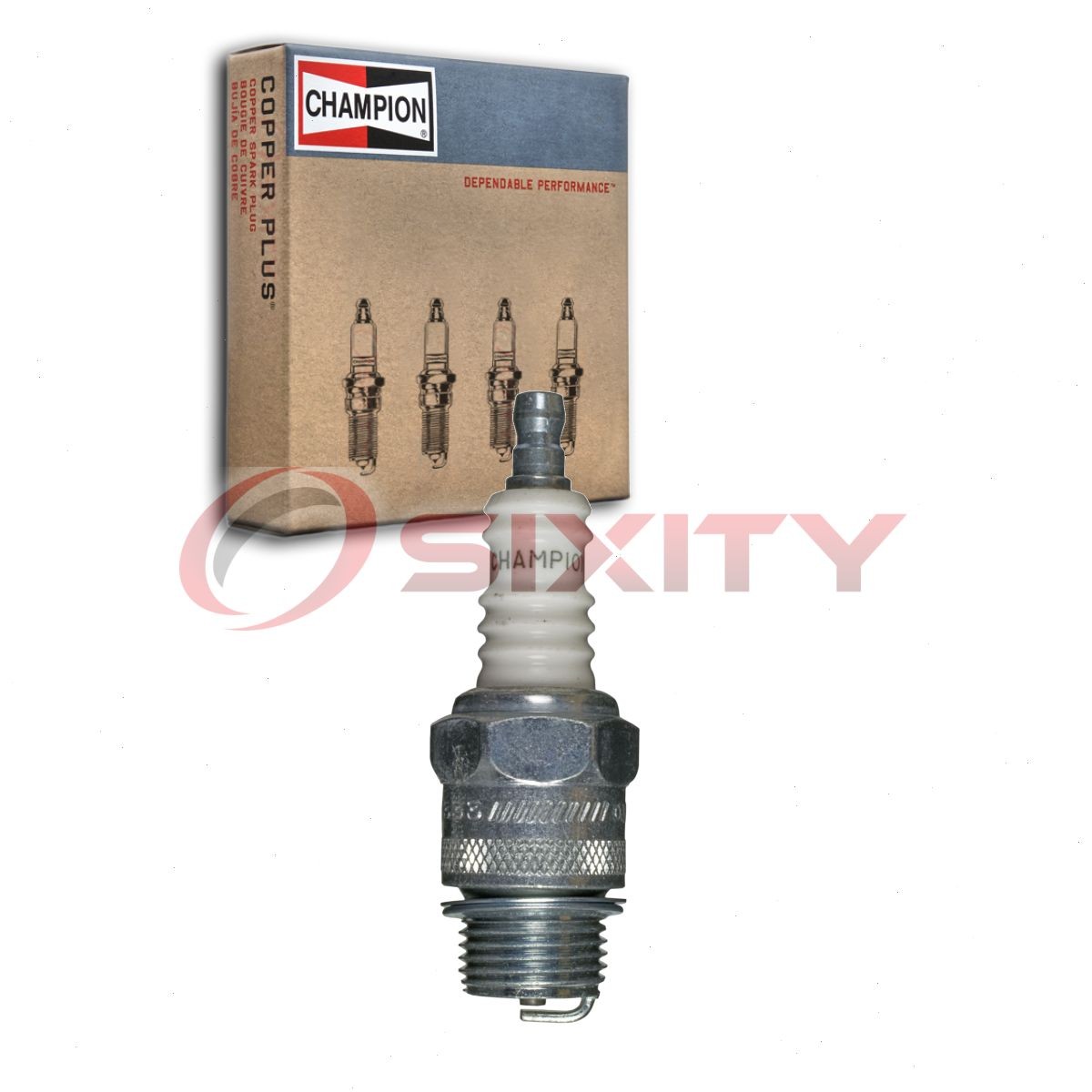 Champion Industrial 509 Spark Plug for S83F S82F MW22U M8AC0 M8A0 M8A M22 D9 ae