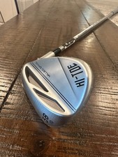 NEW TaylorMade Milled Grind Hi-Toe 3 58 10 Wedge - KBS Hi-Rev 115 Wedge - RH