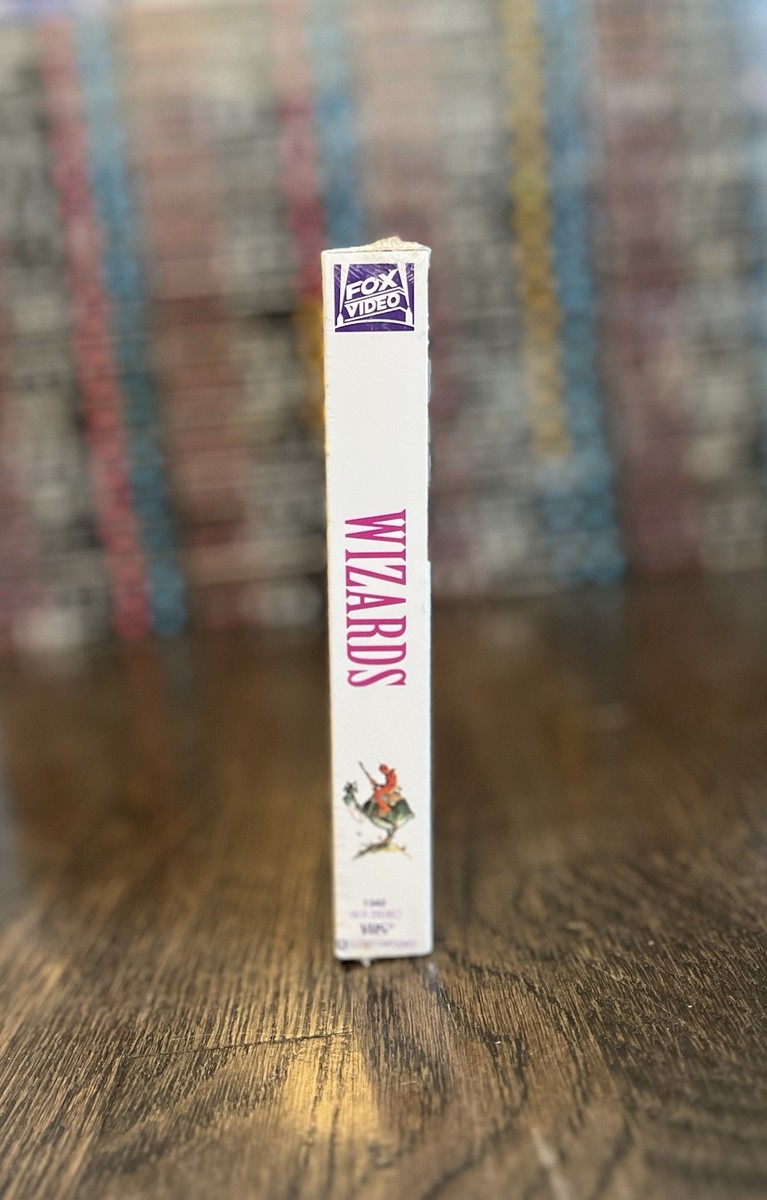 Wizards (VHS, 1993) for sale online | eBay