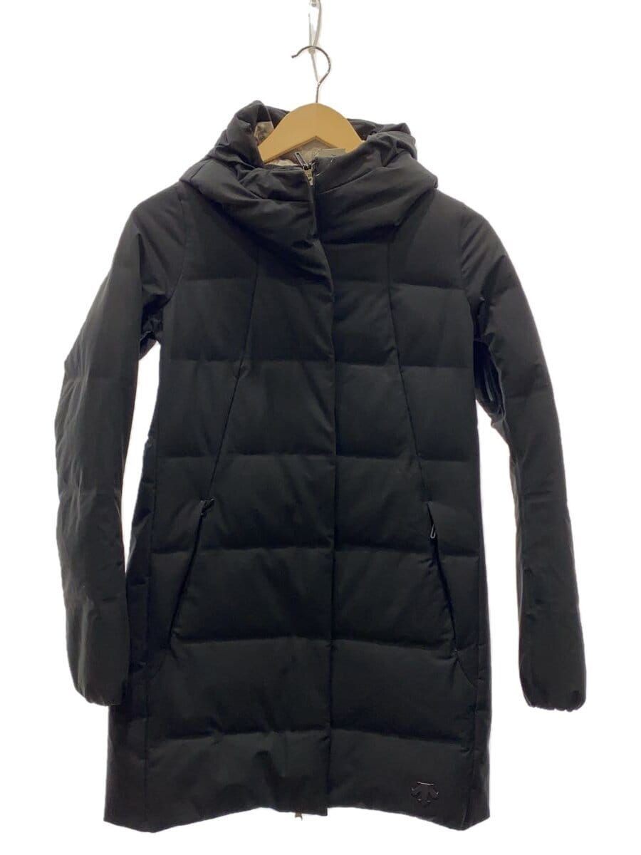 Black Polyester DESCENTE Down Jacket - image 1