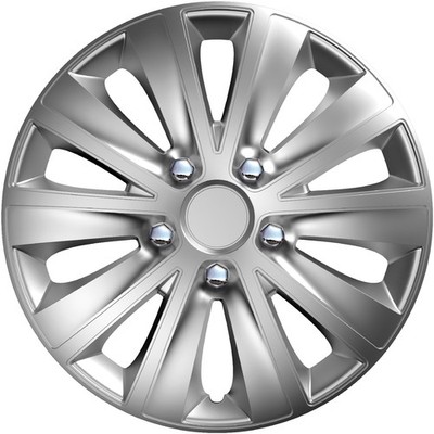 Radkappen Radzierblenden EINZELN (1Stück) 15 Zoll Rapide NC silber Z481169