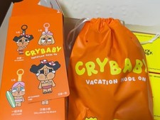 POP MART Cry Baby Vacation Mode On Vinyl Plush Pendant Confirmed My Summer Vibe