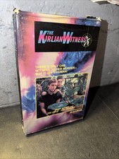 The Kirlian Witness Big Box VHS Extremely Rare Hard To Find