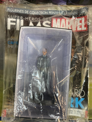 Howard Stark (from Captain America) - Eaglemoss MCU Figure (unopened) & Magazine