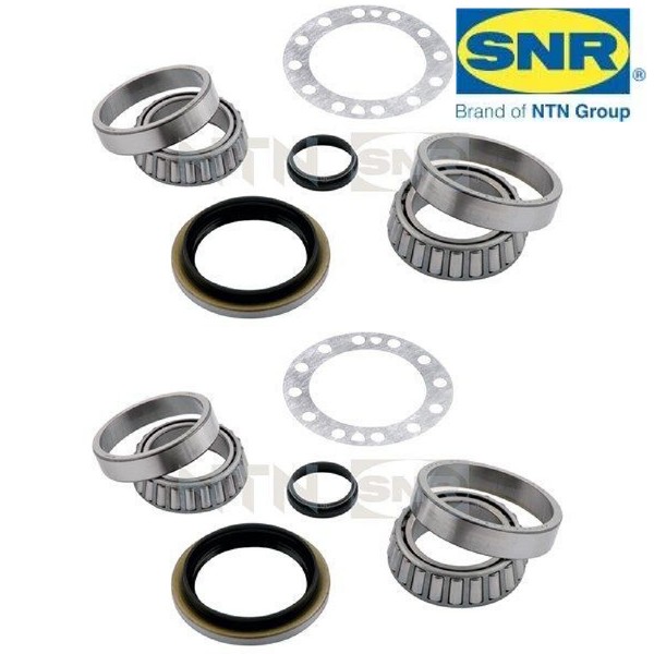 2X Radlagersatz SNR R169.48 2 Radlager Satz Links Rechts Hinterachse FüR Toyota-image