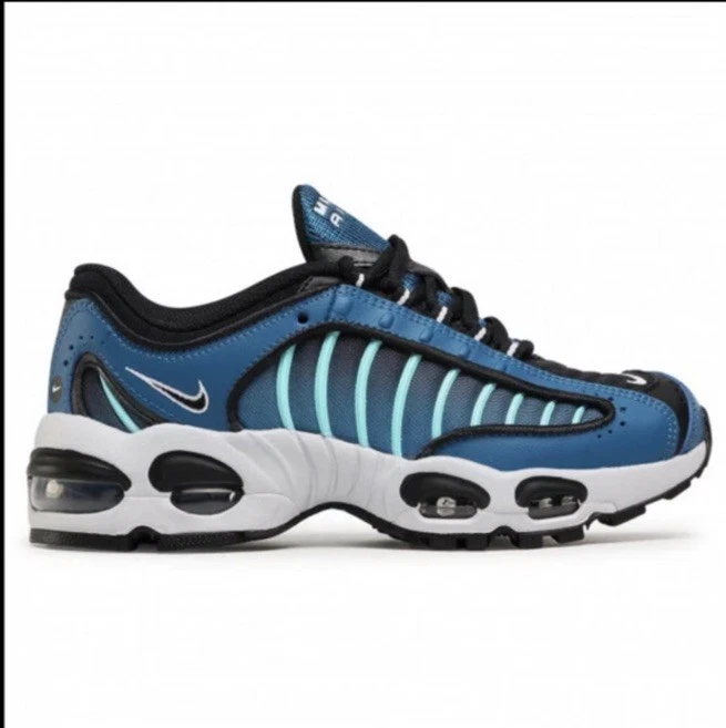 Zapatillas Nike Air Max Tailwind IV 'Industrial Blue' GS BQ9810-400 - TALLA 4 Y, 5 AÑOS Foto 3 de 4