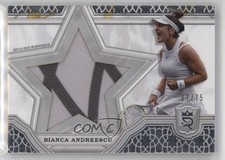 2024 Topps Royalty Star Relics 37/75 Bianca Andreescu #SRR-BA 0l8y