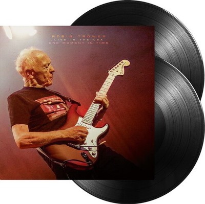 Robin Trower - One Moment in Time - Live in the USA [New Vinyl LP]