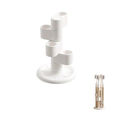 Makeup Brush Holder with 360 Rotating,Pen Holder,Toothbrush Holder,Organizers...