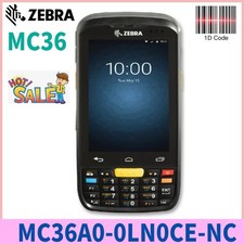 Zebra MC36 Android Mobile Computer Barcode Scanner MC36A0-0LN0CE-NC Mobile Data