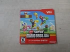 New Super Mario Bros Wii Nintendo Wii Digipak Game Only No Manual