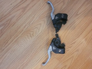 Vintage Shimano Deore DX ST M071 Shifters Pair 3x7 Canti 1991 Mtb
