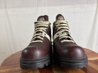 Puma Rudolf Dassler Schuhfabrik Men Size 12 Brown/Oxblood Leather