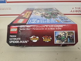 Lego Marvel Superheroes Spider-Man Spider-Cycle Chase 76004