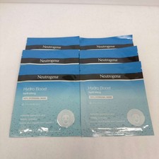 Neutrogena Hydro Boost Moisturizing Face Mask with Hyaluronic Acid 6 pack