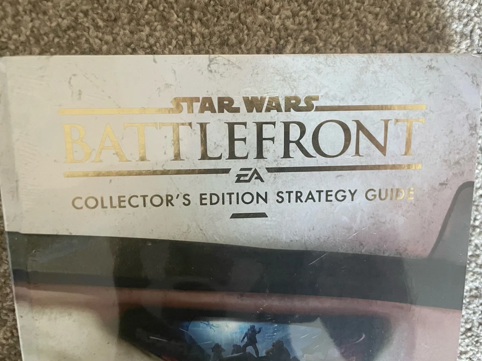 Star Wars Battlefront Strategy Guide Collectors Edition HB Xbox One Ps4 & PC NEW - Image 2 of 4