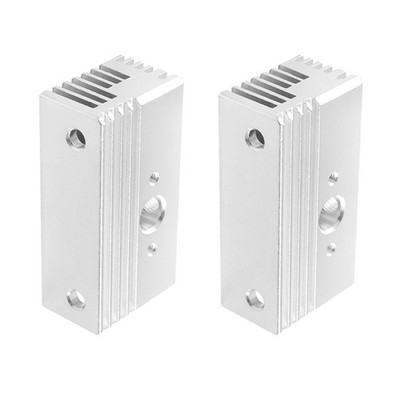 2Pcs HeatSink for  Extruder Pro Cooling  Heat Sink for Ender3 S1 Plus3905