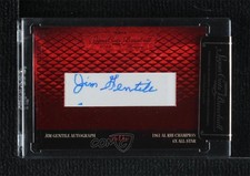 2013 TRISTAR Signa Cuts Cut Honors Red 5/10 Jim Gentile Cut Signature Auto 0w7
