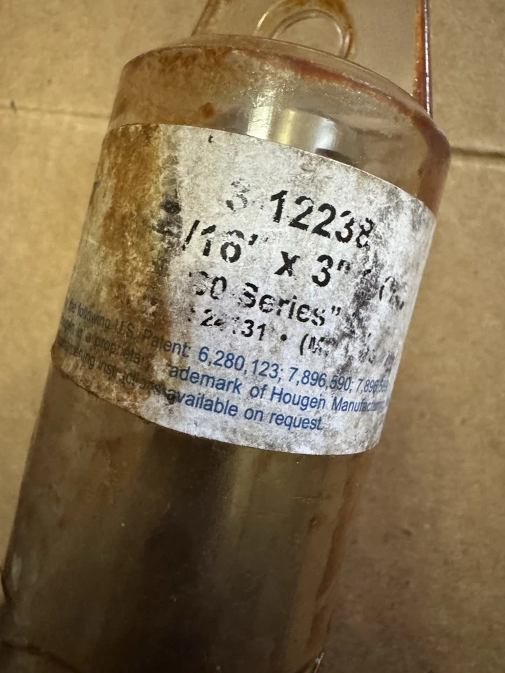 Lote de 2 cortadores anulares Hougen Hou-3-12238 1-3/16 x 3 série 12.000 usados - Imagem 3 de 4