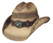 NEW Bullhide Hats 2339 Ride 'Em Extra Large Natural Cowboy Hat