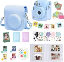Accessories Kit for Fujifilm Instax Mini 12 Instant Camera Case + Album for M...
