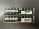 Samsung 128GB Kit (2x64GB) DDR4-2400 ECC LRDIMM 288-Pin Server Memo M386A8K40CM2