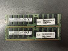 Samsung 128GB Kit 2x64GB DDR4-2400 ECC LRDIMM 288-Pin Server Memo M386A8K40CM2