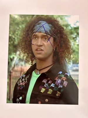 The Weasel Pauly Shore Signed 8x10 Photo Proof Pic
