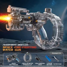 Strongest Electric Water Guns for Adults Kids Automatic Water Squirt Pistol