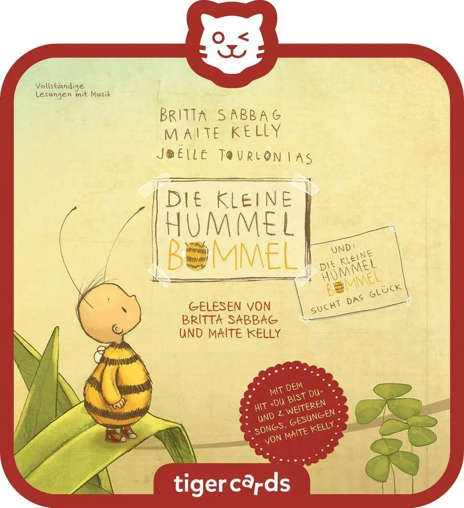 Tigermedia Mehrfarbig Tigercard: Die Kleine Hummel Bommel: Sucht Das Glück (Deutsch, 34 Min) - Bild 4