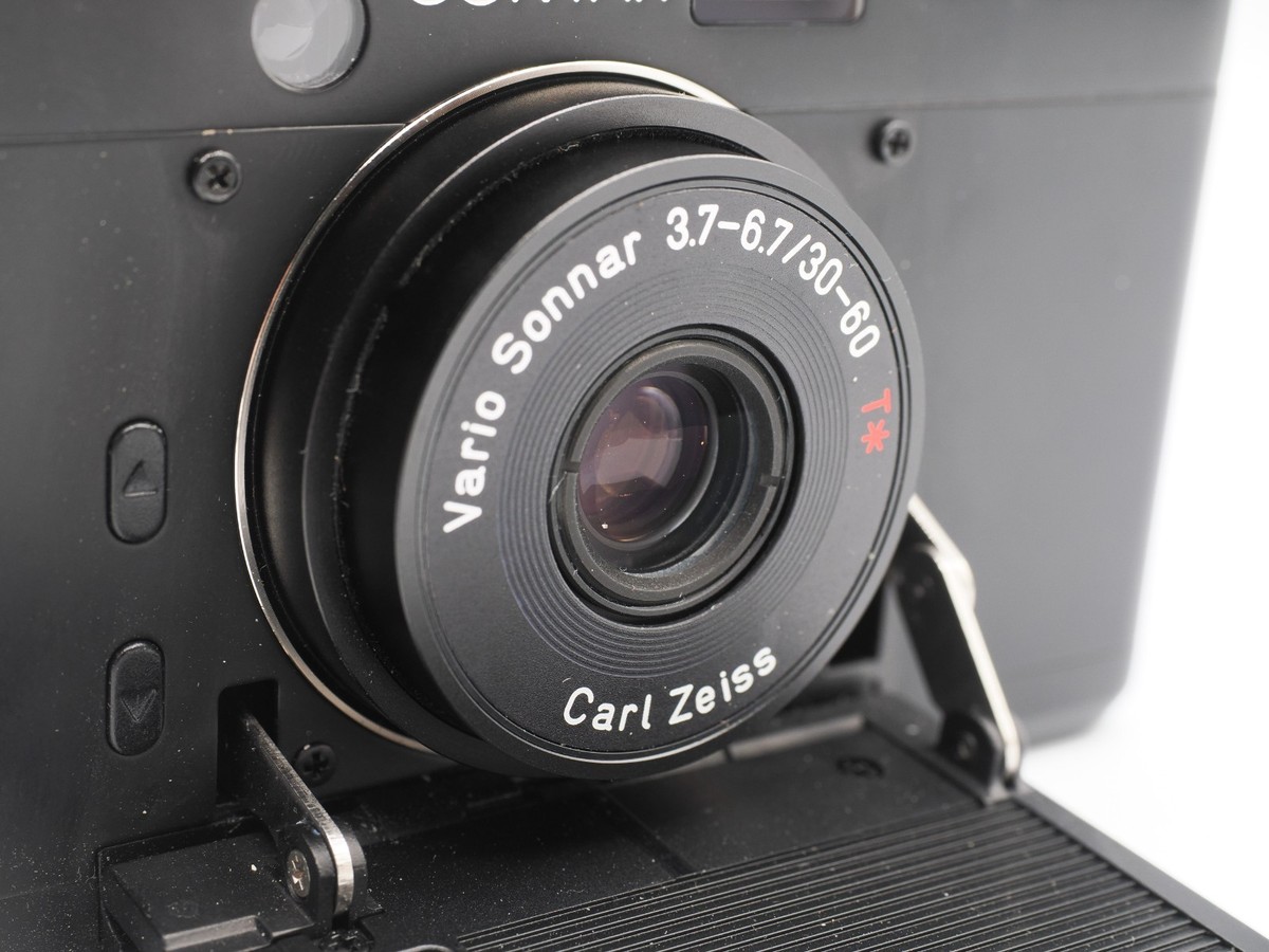 Contax TVS III 35mm Point & Shoot Film Camera for sale online | eBay