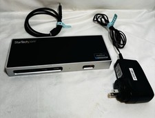 StarTech.com DK30A2DH USB 3.0 Dual 4K Display Docking Station DisplayLink