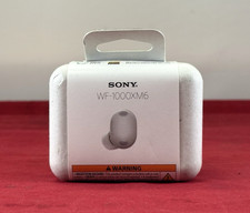 Sony Wf-1000XM6 Truly Wireless Noise Cancelling Earbuds - Silver