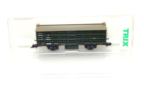 Trix H0 23989 Viehverschlagwagen der K.Bay.Sts.B. | Zustand: Gebraucht