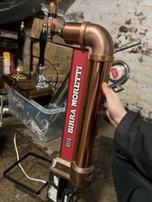 Birra Moretti Beer Pump