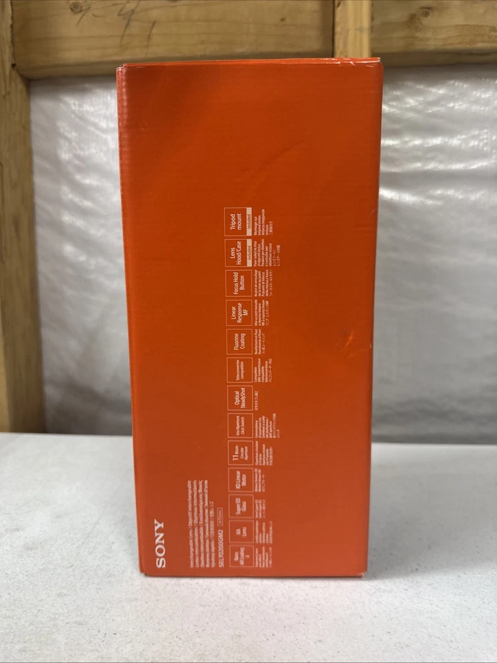 Sony  FE 70-200mm F2.8 GM OSS II Full-Frame Telephoto Zoom G Master Lens E Mount - Image 3 of 4