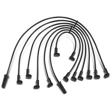 Ignition Spark Plug Wires Set of 7 Compatible with Chevrolet GMC Models,