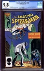 New ListingAMAZING SPIDER-MAN #286 CGC 9.8 WHITE PAGES // MARVEL COMICS 1987