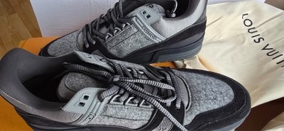 LOUIS VUITTON LV Trainer Low (2019)   NEU/UNGETRAGEN   Virgil Abloh   Gr. 10